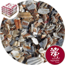 Crushed Sea Shells - Scallop Footpath